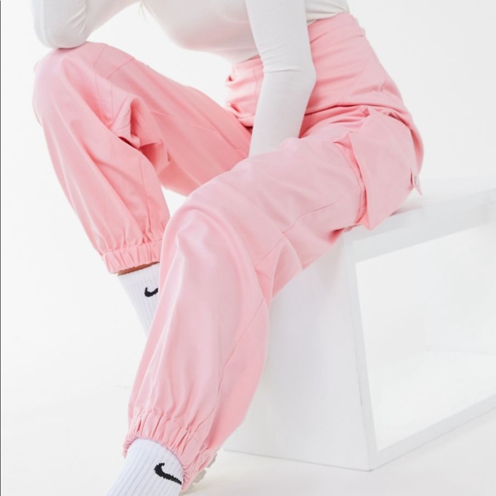 I.AM.GIA cargo pants in light pink